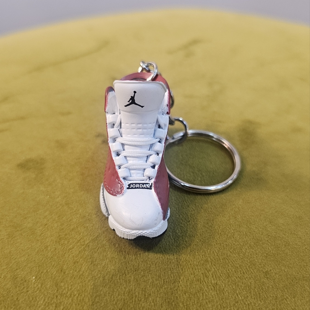 Kyrie 6th and 7th Generation Basketball Shoe Keychain, 3D Model, Three-Dimension